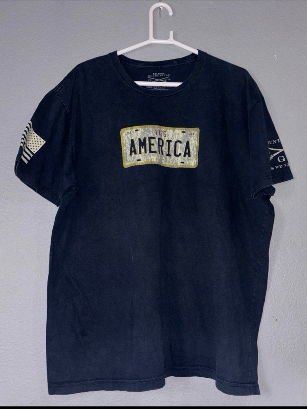 Grunt style men shirt